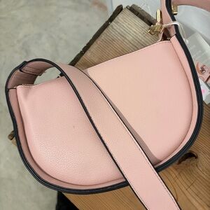 Chic Pink Shoulder Bag for Women